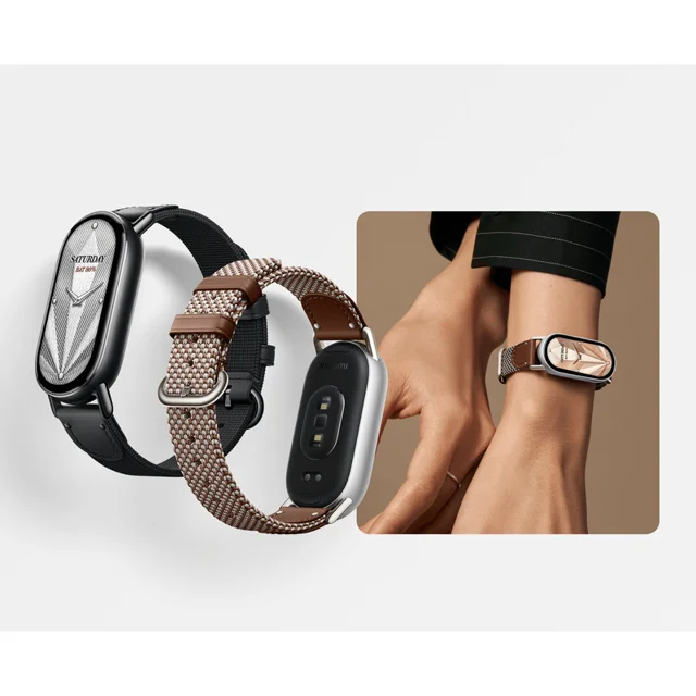 مچ بند هوشمند 46 میلیمتری شیائومی مدل Band 10 با بند سیلیکونی-10.webp